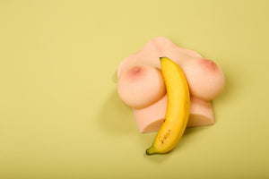 Bryster (M) overkropp sexdukke (Climax Doll Procup silikone)