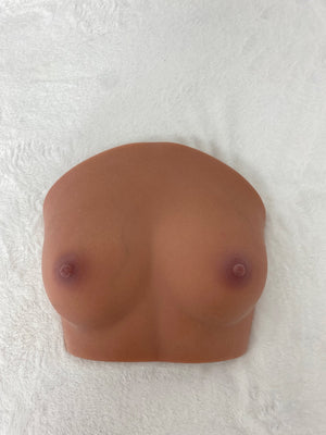 Bryster (r) overkropp sexdukke (Climax Doll Pro A-cup silikone)