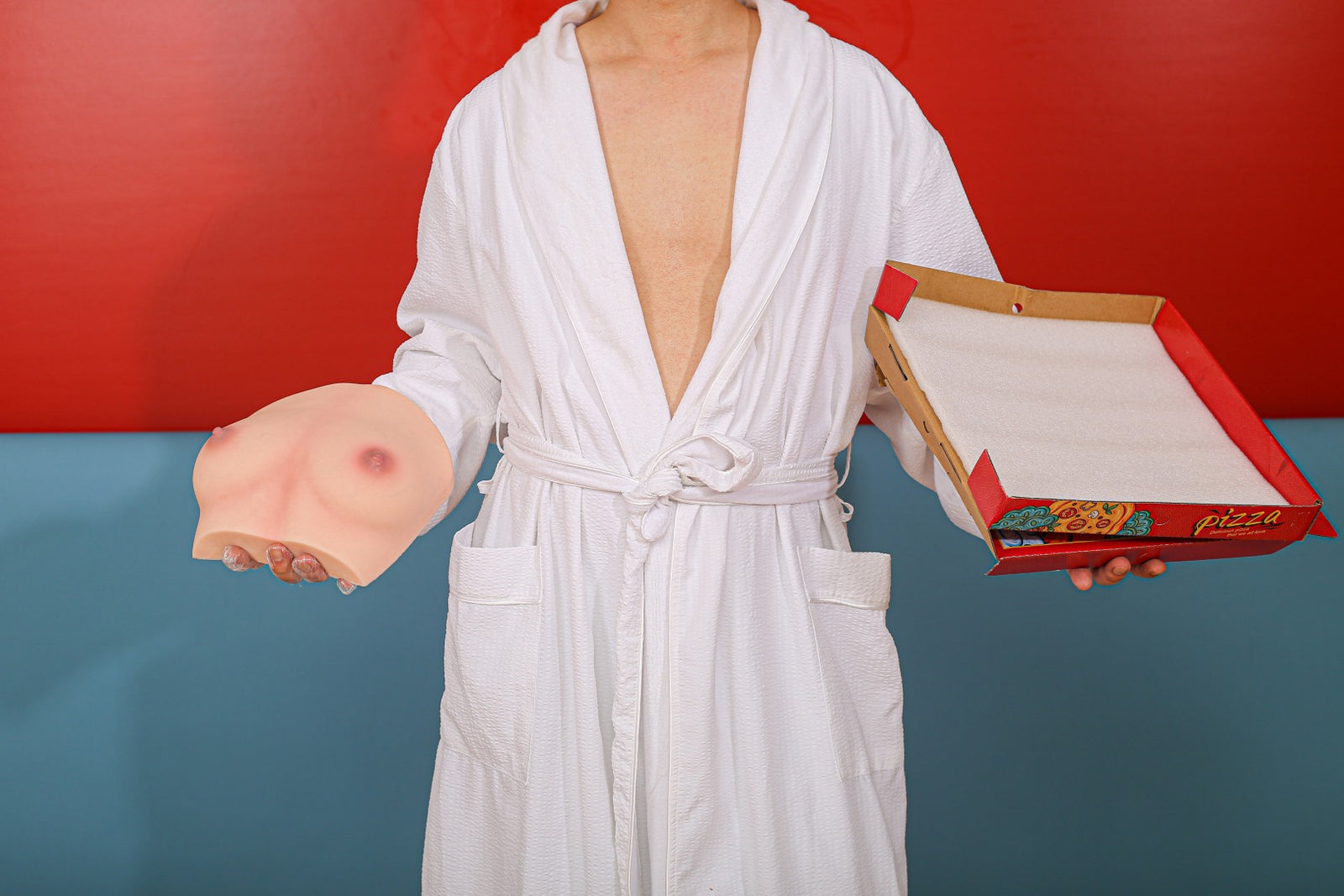 Bryst (S) Torso sexdukke (Climax Doll Pro A-cup silikone)