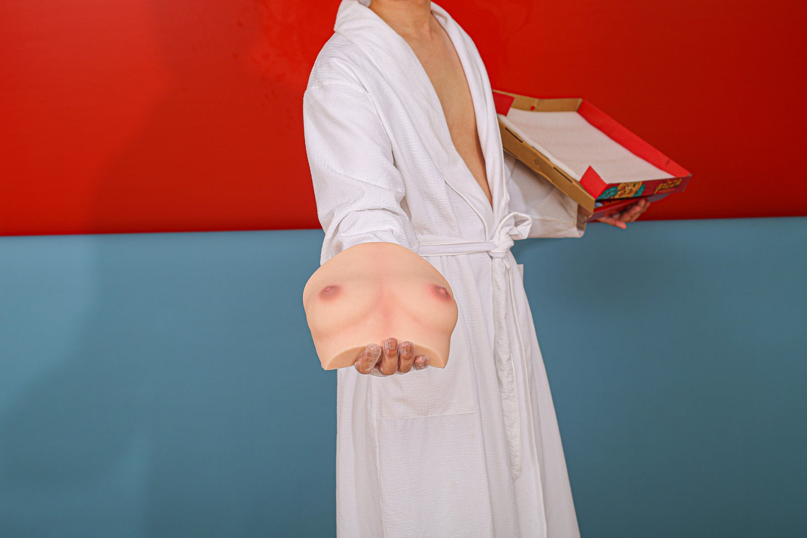 Bryst (S) Torso sexdukke (Climax Doll Pro A-cup silikone)