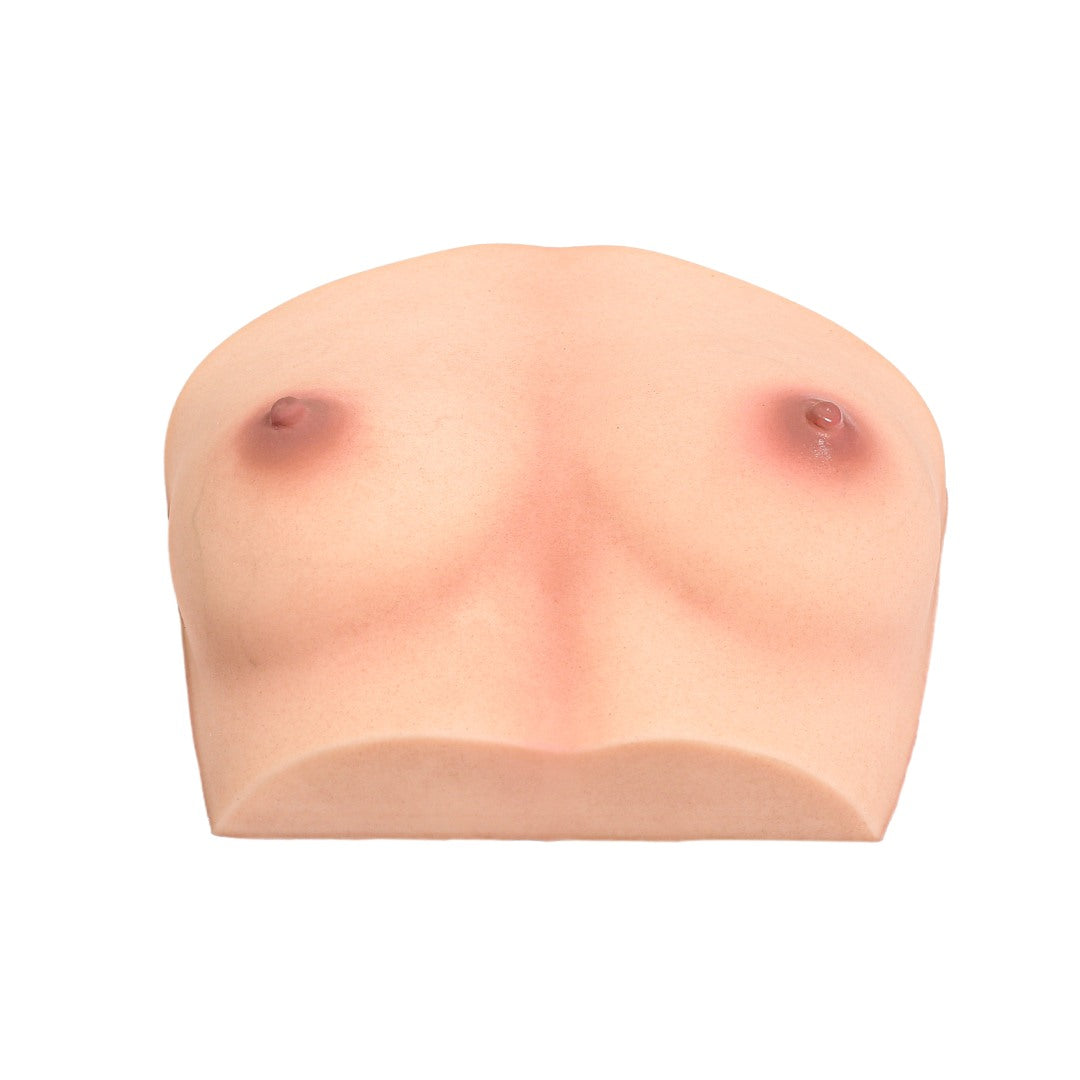 Bryster (r) overkropp sexdukke (Climax Doll Pro A-cup silikone)