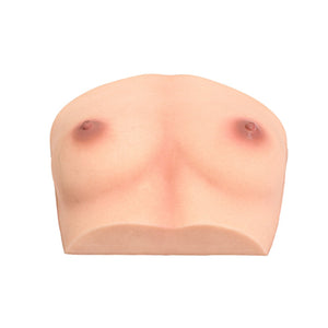 Bryster (r) overkropp sexdukke (Climax Doll Pro A-cup silikone)
