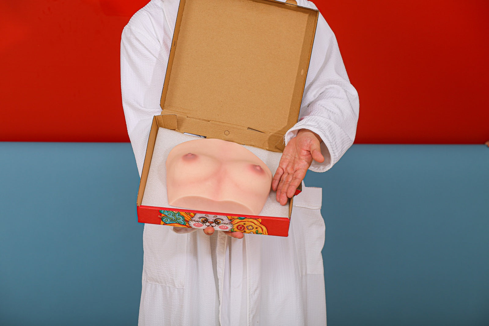 Bryst (S) Torso sexdukke (Climax Doll Pro A-cup silikone)