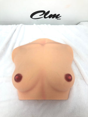 Bryster (r) overkropp sexdukke (Climax Doll Pro B-cup silikone)