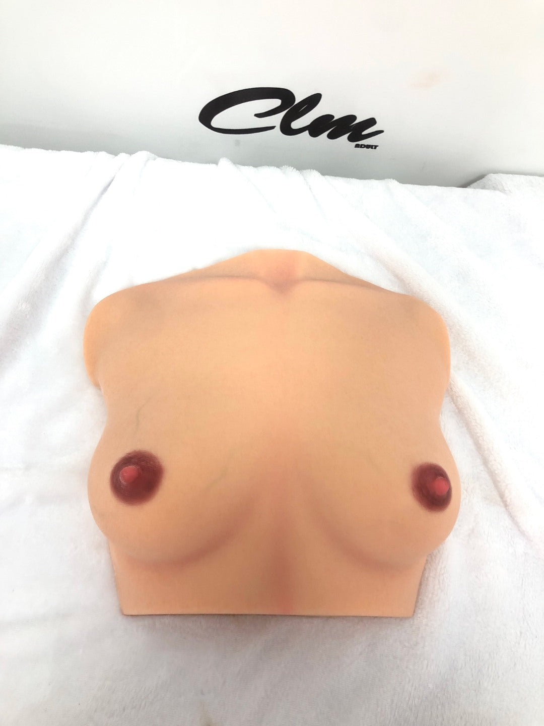 Bryster (r) overkropp sexdukke (Climax Doll Pro B-cup silikone)