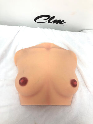 Bryster (r) overkropp sexdukke (Climax Doll Pro B-cup silikone)