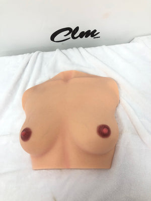 Bryster (r) overkropp sexdukke (Climax Doll Pro B-cup silikone)