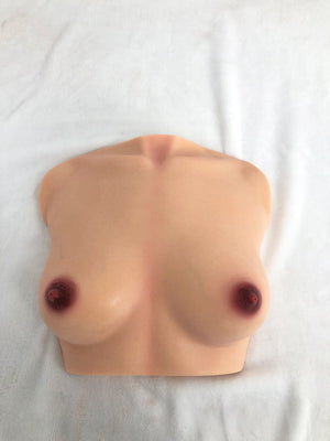Bryster (r) overkropp sexdukke (Climax Doll Pro B-cup silikone)