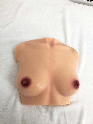 Bryster (r) overkropp sexdukke (Climax Doll Pro B-cup silikone)