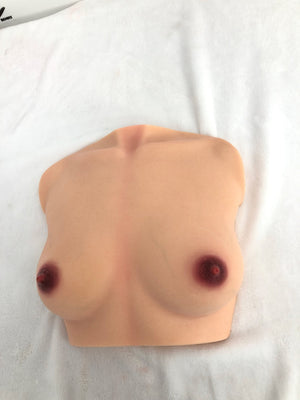 Bryster (r) overkropp sexdukke (Climax Doll Pro B-cup silikone)