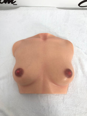 Bryster (r) overkropp sexdukke (Climax Doll Pro B-cup silikone)