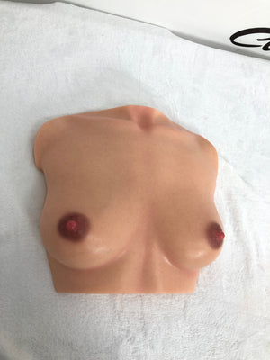 Bryster (r) overkropp sexdukke (Climax Doll Pro B-cup silikone)