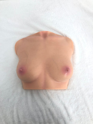 Bryster (r) overkropp sexdukke (Climax Doll Pro B-cup silikone)