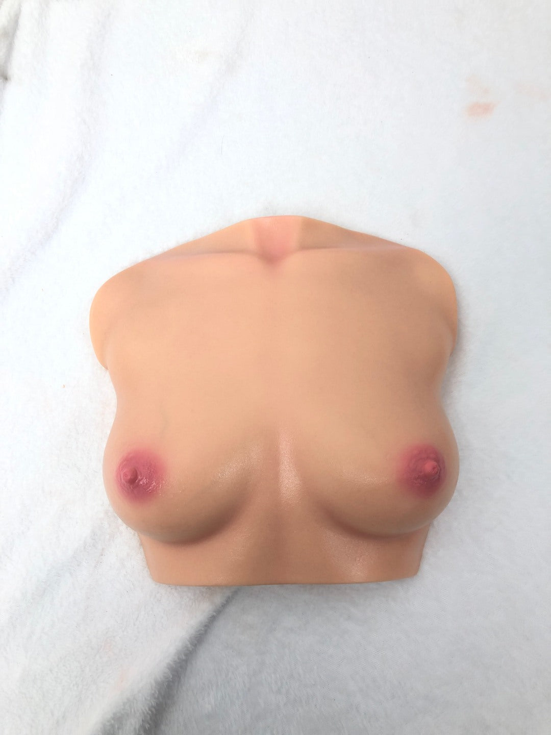 Bryster (r) overkropp sexdukke (Climax Doll Pro B-cup silikone)