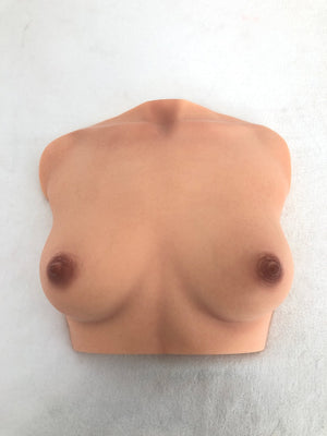 Bryster (r) overkropp sexdukke (Climax Doll Pro B-cup silikone)