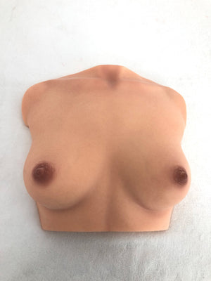 Bryster (r) overkropp sexdukke (Climax Doll Pro B-cup silikone)