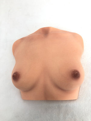 Bryster (r) overkropp sexdukke (Climax Doll Pro B-cup silikone)