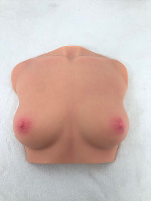 Bryster (r) overkropp sexdukke (Climax Doll Pro B-cup silikone)