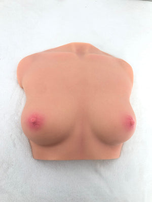 Bryster (r) overkropp sexdukke (Climax Doll Pro B-cup silikone)