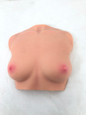 Bryster (r) overkropp sexdukke (Climax Doll Pro B-cup silikone)