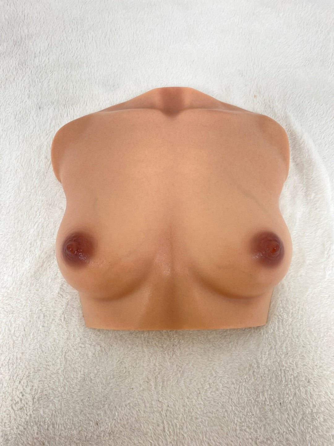 Bryster (r) overkropp sexdukke (Climax Doll Pro B-cup silikone)