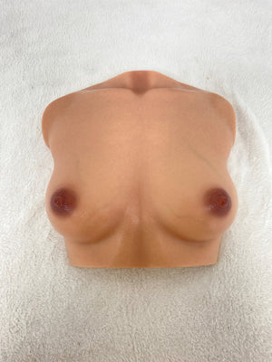 Bryster (r) overkropp sexdukke (Climax Doll Pro B-cup silikone)