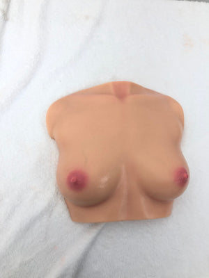 Bryster (r) overkropp sexdukke (Climax Doll Pro B-cup silikone)