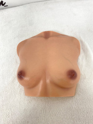 Bryster (r) overkropp sexdukke (Climax Doll Pro B-cup silikone)