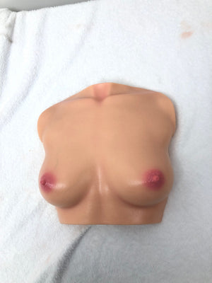 Bryster (r) overkropp sexdukke (Climax Doll Pro B-cup silikone)
