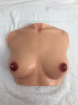 Bryster (r) overkropp sexdukke (Climax Doll Pro B-cup silikone)
