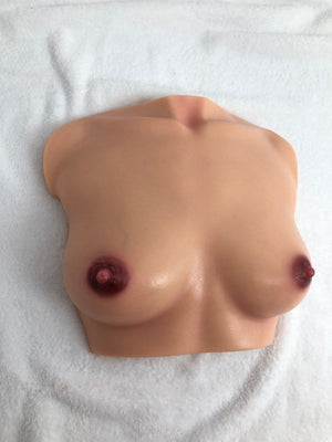 Bryster (r) overkropp sexdukke (Climax Doll Pro B-cup silikone)