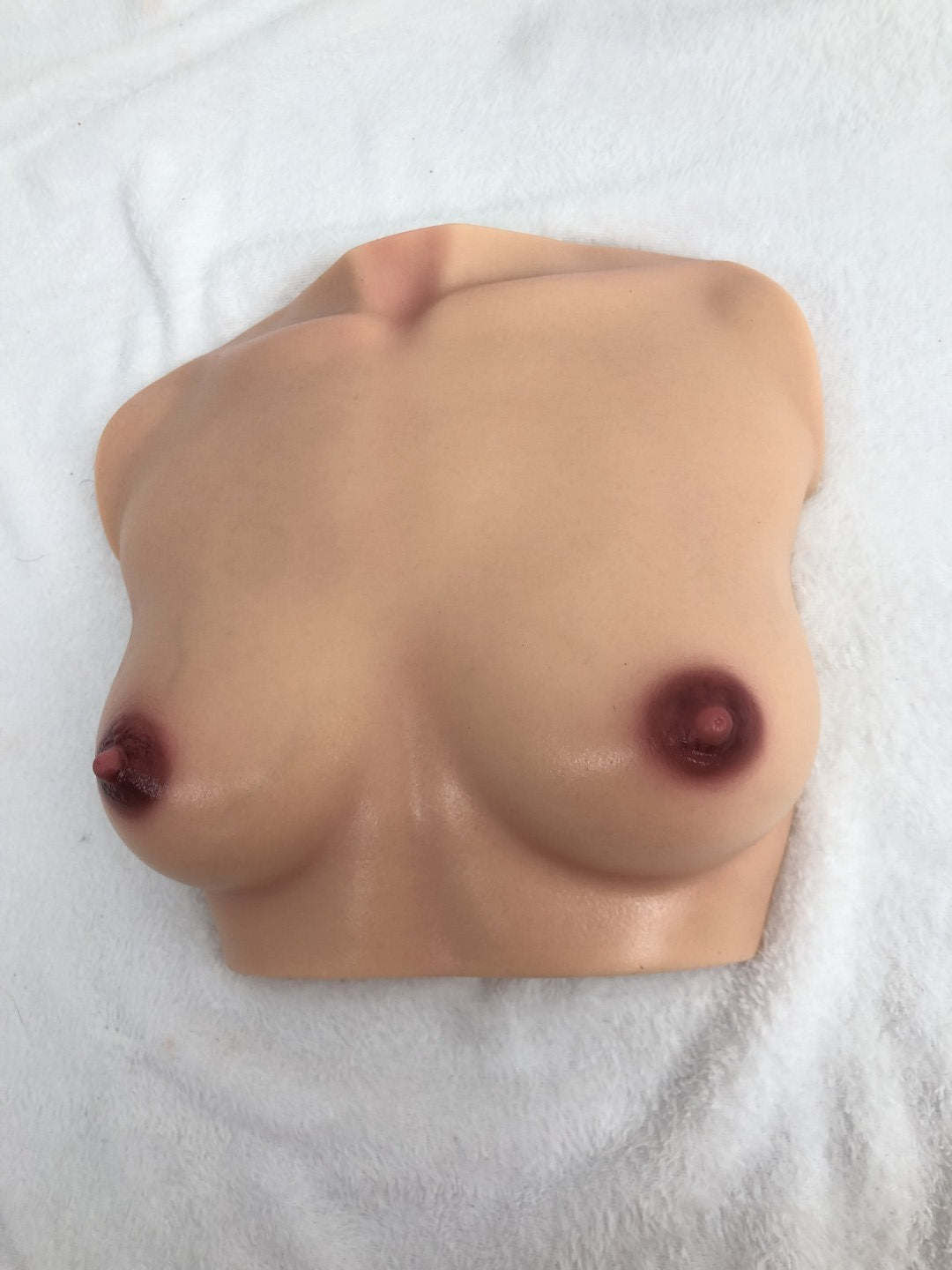 Bryster (r) overkropp sexdukke (Climax Doll Pro B-cup silikone)