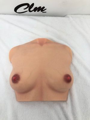 Bryster (r) overkropp sexdukke (Climax Doll Pro B-cup silikone)