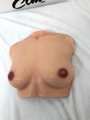 Bryster (r) overkropp sexdukke (Climax Doll Pro B-cup silikone)