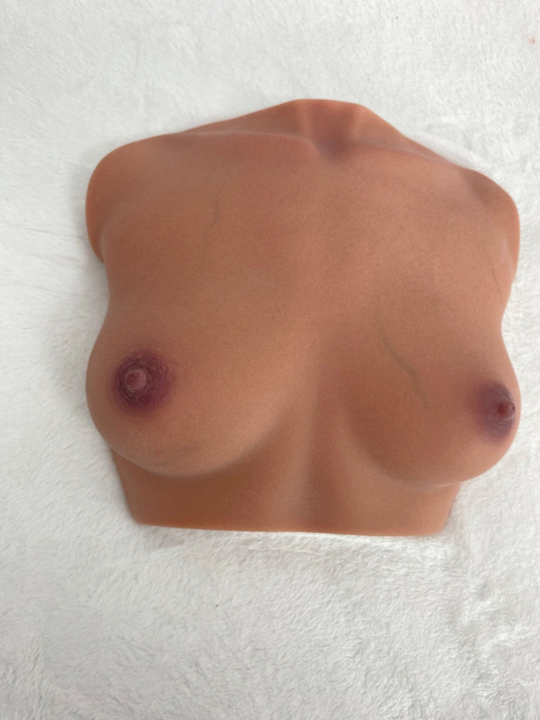 Bryster (r) overkropp sexdukke (Climax Doll Pro B-cup silikone)