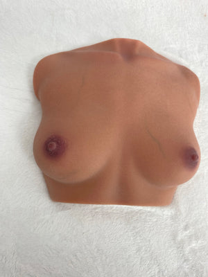 Bryster (r) overkropp sexdukke (Climax Doll Pro B-cup silikone)
