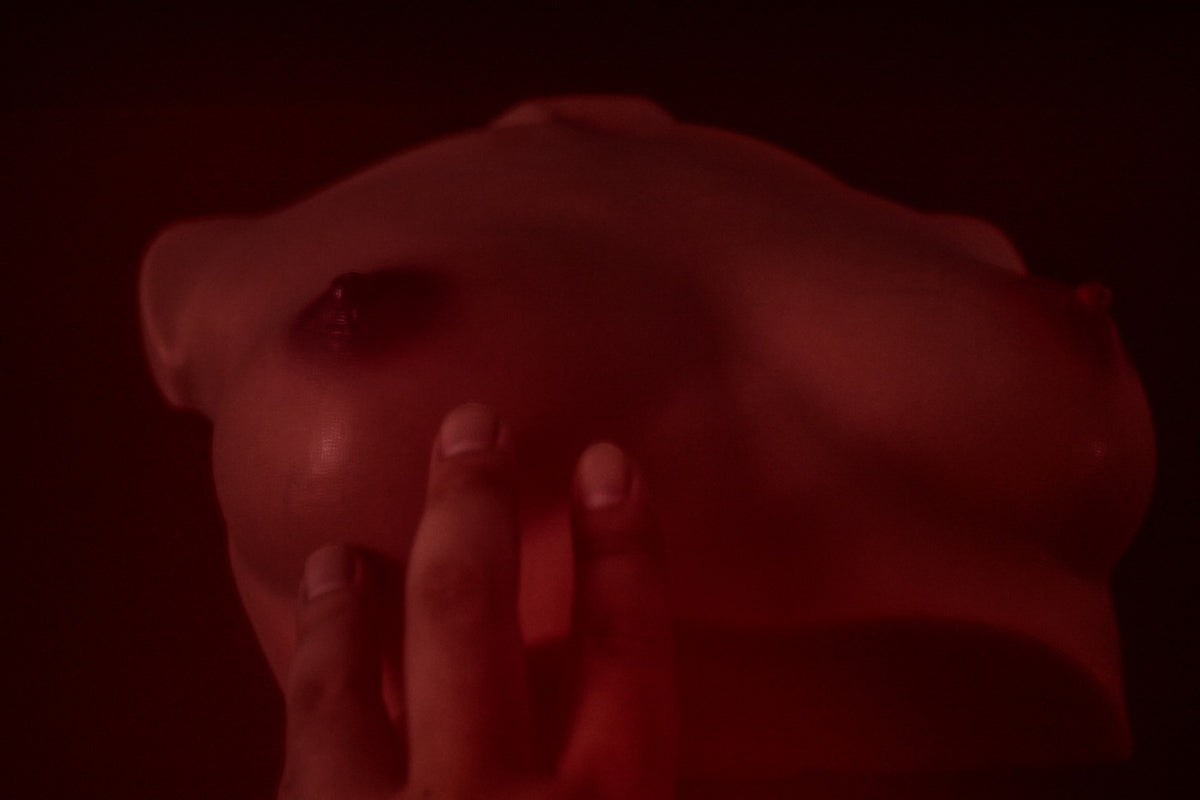 Bryst (S) Torso sexdukke (Climax Doll Pro B-cup silikone)