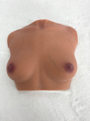 Bryster (r) overkropp sexdukke (Climax Doll Pro B-cup silikone)