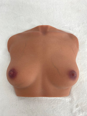 Bryster (r) overkropp sexdukke (Climax Doll Pro B-cup silikone)