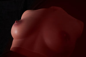 Bryster (r) overkropp sexdukke (Climax Doll Pro B-cup silikone)