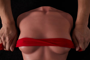 Bryster (r) overkropp sexdukke (Climax Doll Pro B-cup silikone)