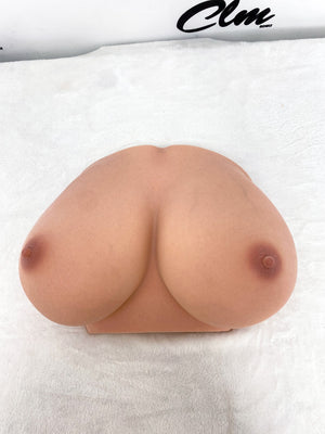 Bryster (L) overkropp sexdukke (Climax Doll Procup silikone)