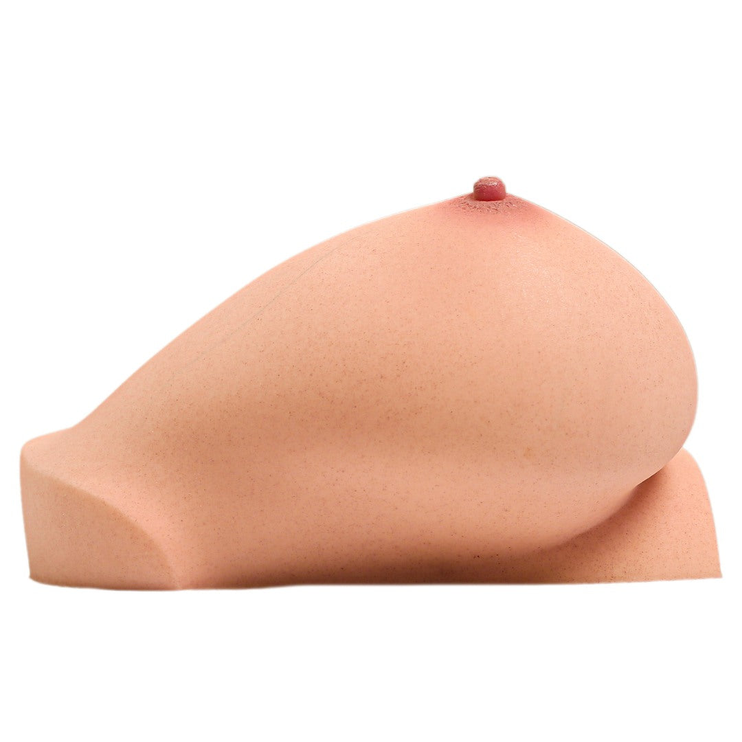 Bryst (L) Torso sexdukke (Climax Doll Pro F-cup silikone)