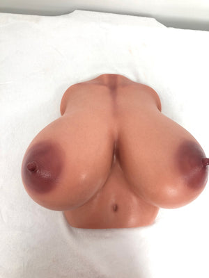 Breasts (XL) overkropp sexdukke (Climax Doll Procup silikone)