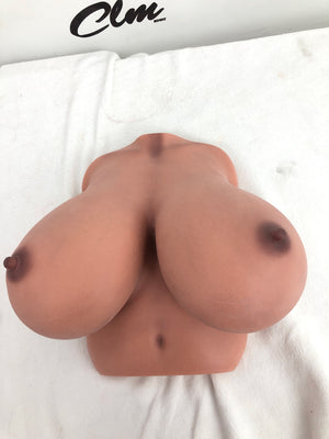 Breasts (XL) overkropp sexdukke (Climax Doll Procup silikone)
