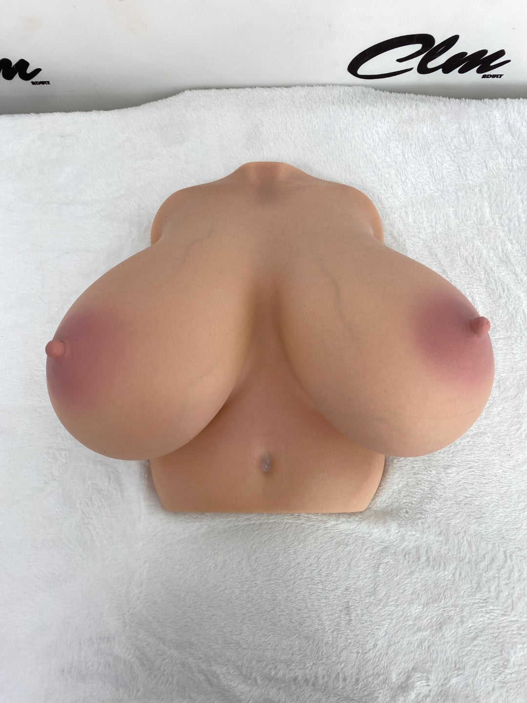Bryst (XL) Torso sexdukke (Climax Doll Pro G-cup silikone)