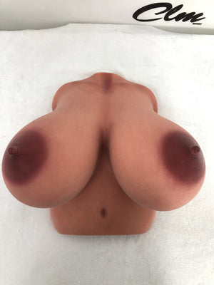 Breasts (XL) overkropp sexdukke (Climax Doll Procup silikone)
