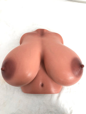 Breasts (XL) overkropp sexdukke (Climax Doll Procup silikone)