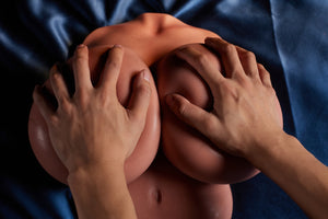 Breasts (XL) overkropp sexdukke (Climax Doll Procup silikone)