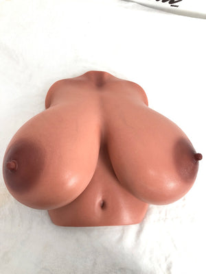 Breasts (XL) overkropp sexdukke (Climax Doll Procup silikone)